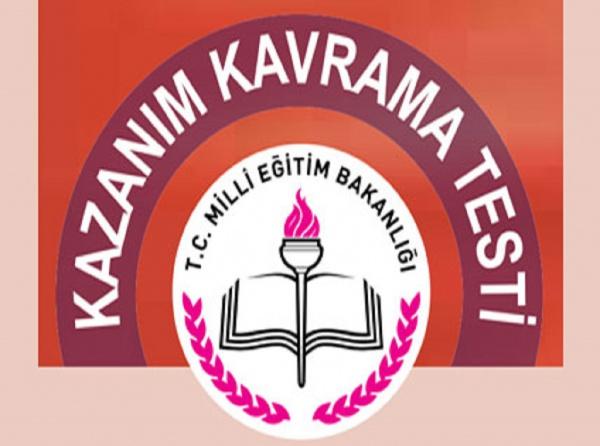 Ölçme Değerlendirme Merkezi Tarafından Hazırlanan Kazanım Kavrama Testleri