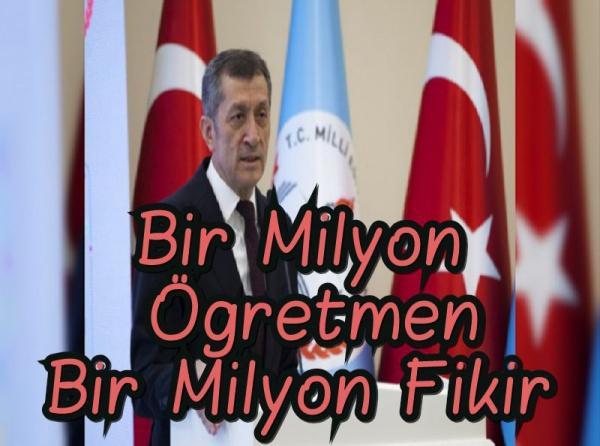 Bir Milyon Öğretmen Bir Milyon Fikir İçin Dijital Platform Oluşturuldu