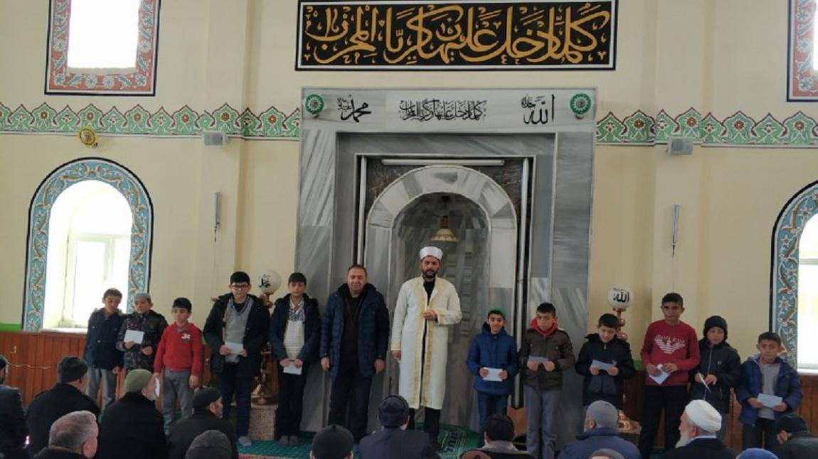 Haydi Çocuklar Camiye Etkinliği Ödül Töreni Yapıldı