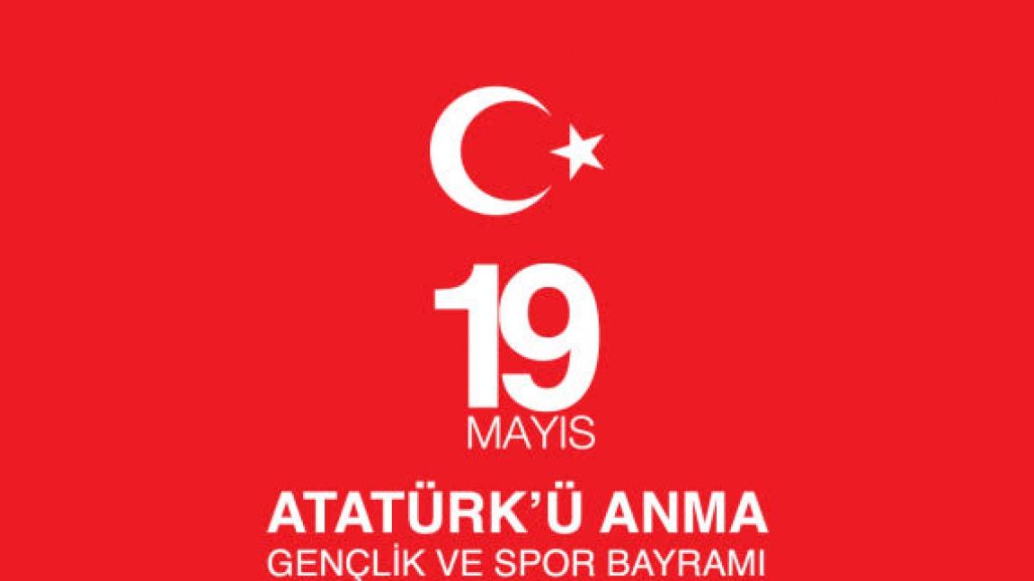 19 Mayıs Gençlik ve Spor Bayramı Kutlu Olsun