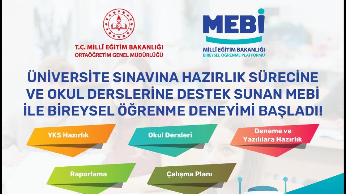 MEBİ Uygulaması