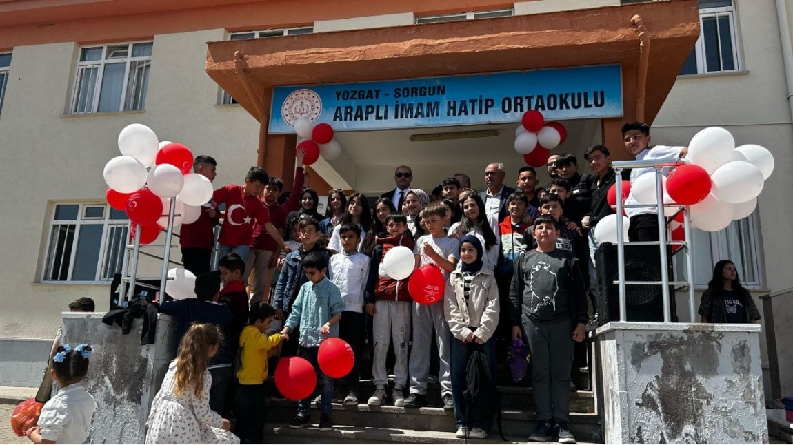 23 Nisan Ulusal Egemenlik ve Çocuk Bayramı Kutlamalarımız