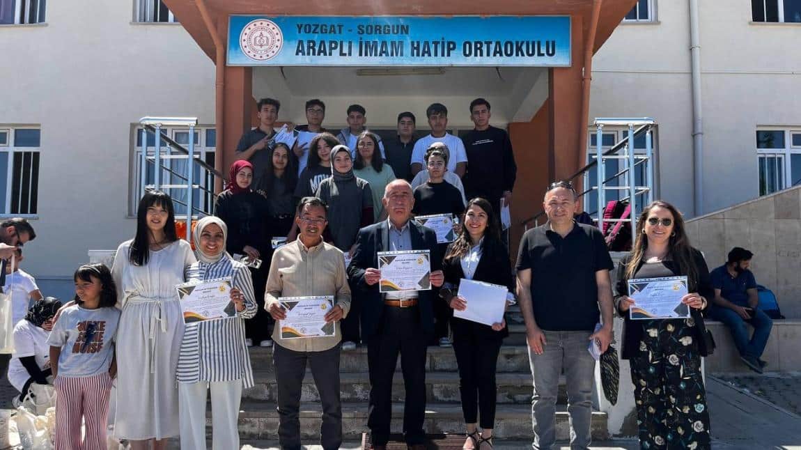 Okulumuzda Çok Eğlenceli Etkinlikler